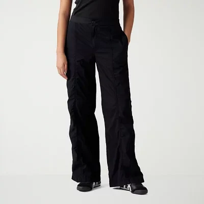 Levi's Womens Mid Rise Wide Leg Cargo Pant