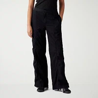 Levi's Womens Mid Rise Wide Leg Cargo Pant