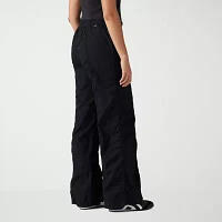 Levi's Womens Mid Rise Wide Leg Cargo Pant