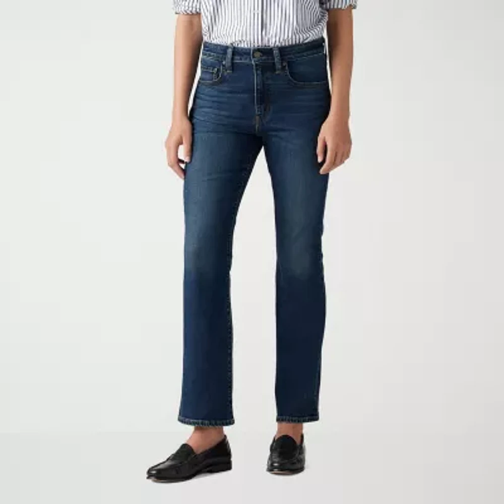 Levi's Womens 725 High Rise Kick Bootcut Jean