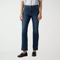 Levi's Womens 725 High Rise Kick Bootcut Jean