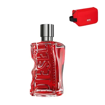 Diesel D Red Eau De Parfum, 1.7 Oz