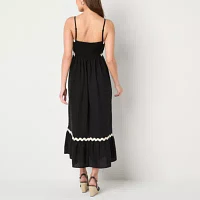 Isabel & Nina Womens Sleeveless Maxi Dress