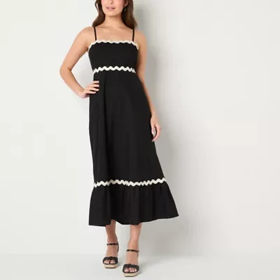 Isabel & Nina Womens Sleeveless Maxi Dress