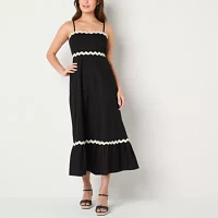 Isabel & Nina Womens Sleeveless Maxi Dress