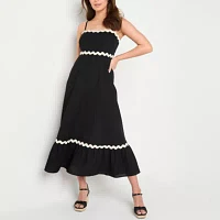 Isabel & Nina Womens Sleeveless Maxi Dress