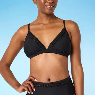 Mynah Triangle Bikini Swimsuit Top