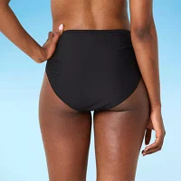 Mynah Womens Lined High Waist Bikini Swimsuit Bottom