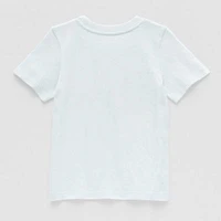Toddler Girls Crew Neck Short Sleeve Minnie Mouse Graphic T-Shirt