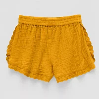 Thereabouts Little & Big Girls Pull-On Short
