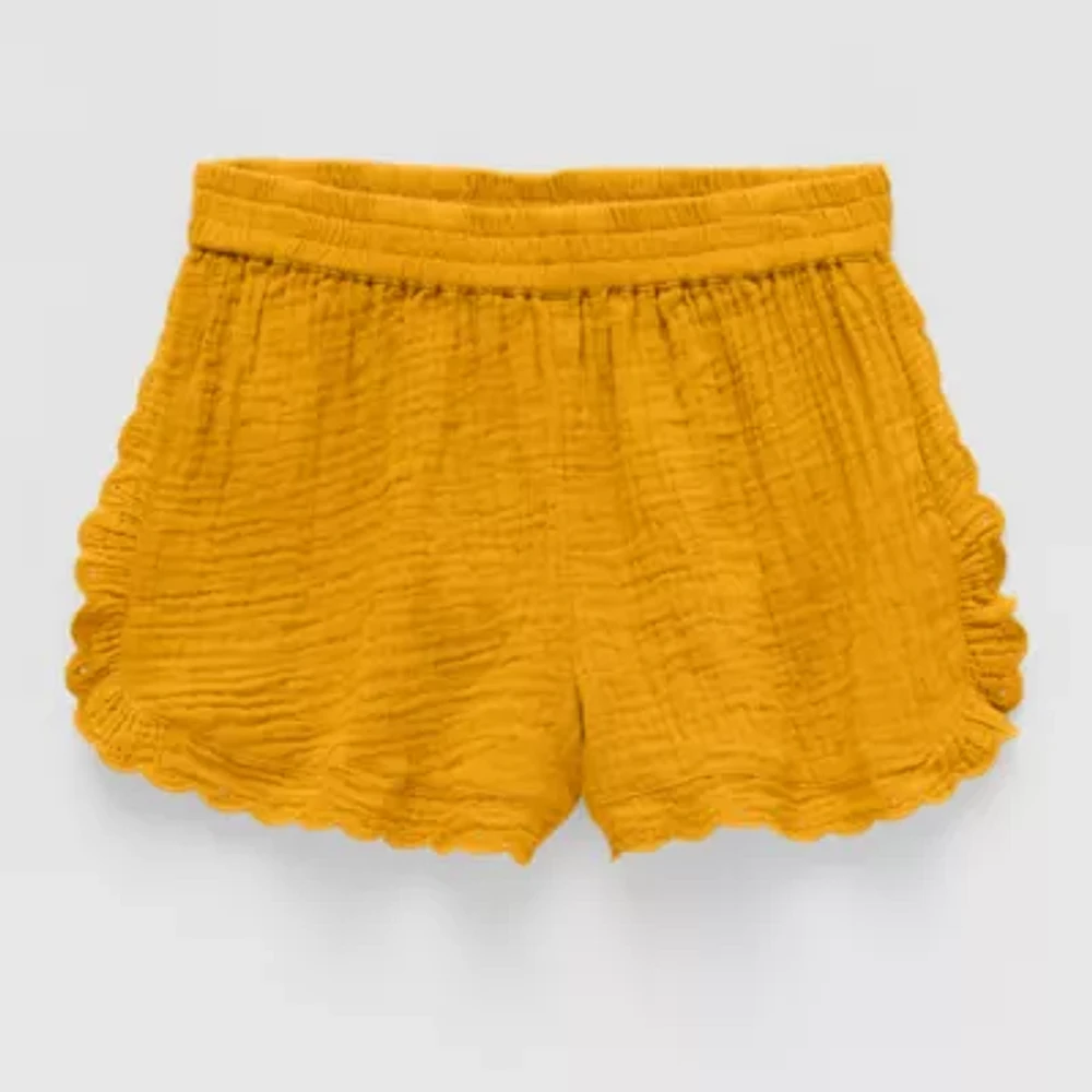 Thereabouts Little & Big Girls Pull-On Short