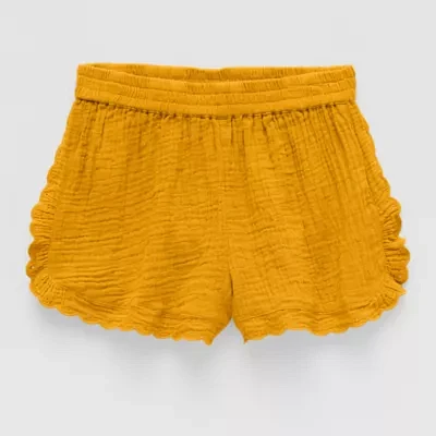 Thereabouts Little & Big Girls Pull-On Short