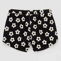 Thereabouts Little & Big Girls Pull-On Short