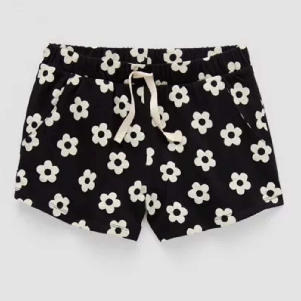 Thereabouts Little & Big Girls Pull-On Short