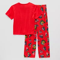 Little & Big Boys 2-pc. Super Mario Pajama Set