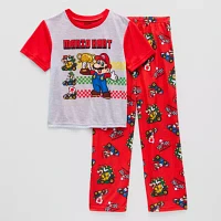 Little & Big Boys 2-pc. Super Mario Pajama Set