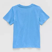 Toddler Boys Crew Neck Short Sleeve Paw Patrol Graphic T-Shirt
