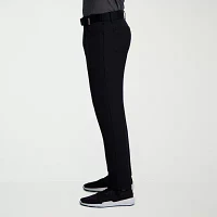Haggar The Active Series 5-Pocket Mens Slim Fit Flat Front Pant