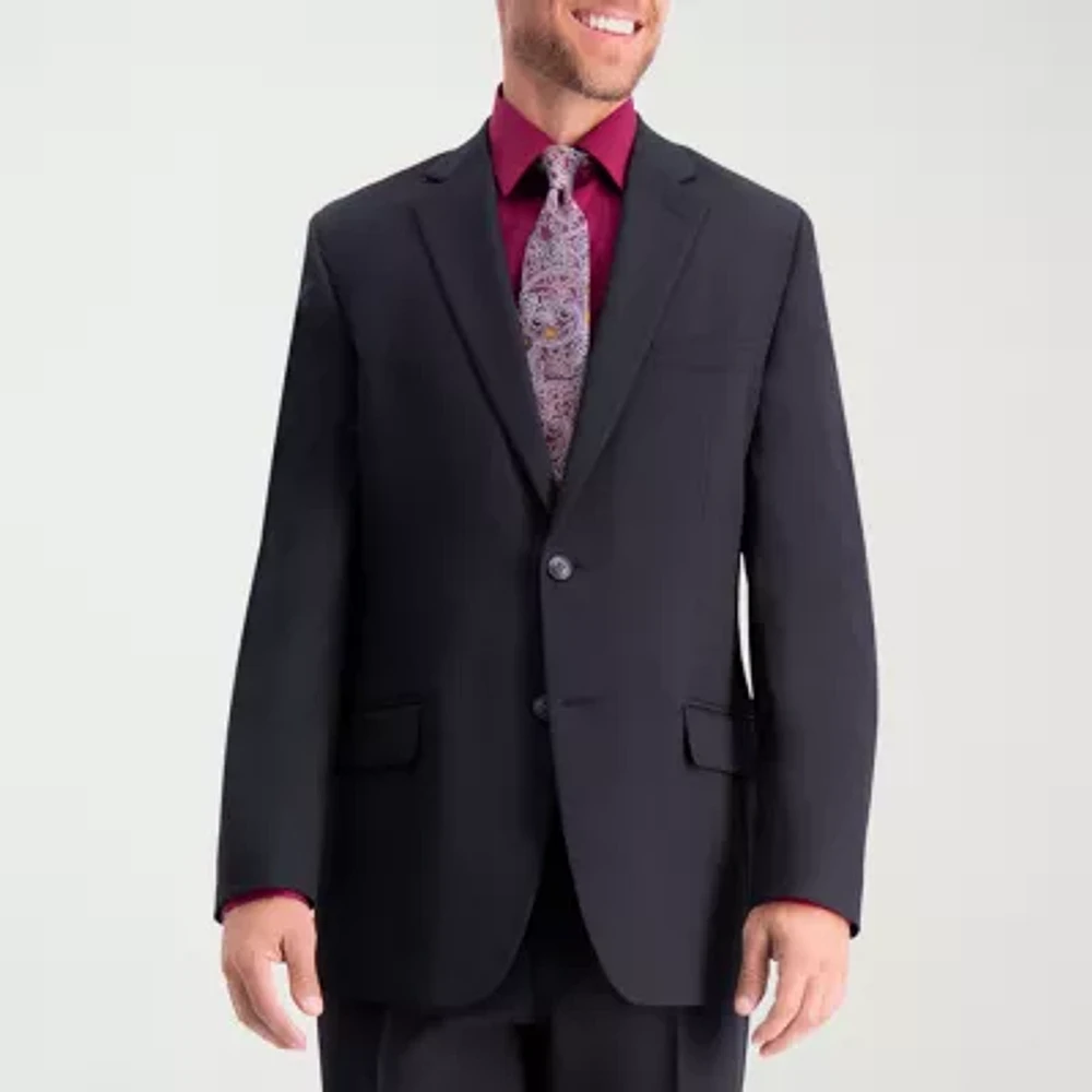  Haggar® Travel Performance Heather Twill Tailored Suit Separates Reg Fit Jacket