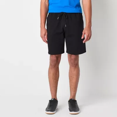 Xersion Double Knit 9" Mens Mid Rise Workout Shorts