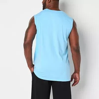 Xersion Xtreme Mens Big and Tall Sleeveless Muscle T-Shirt