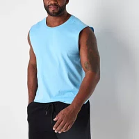 Xersion Xtreme Mens Big and Tall Sleeveless Muscle T-Shirt