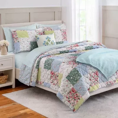 Martha Stewart Charlotte Reversible Quilt