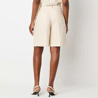 Worthington Womens Bermuda Short