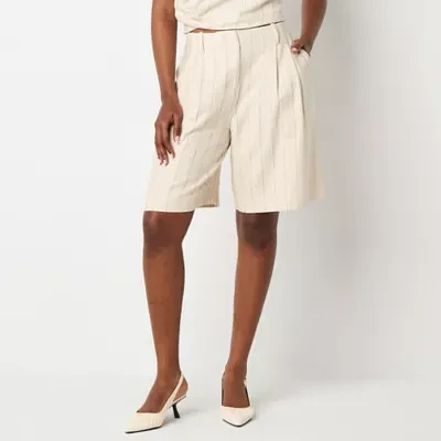 Worthington Womens Bermuda Short