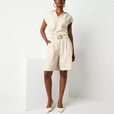 Worthington Womens Bermuda Short