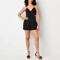 Bold Elements Womens Sleeveless Jumpsuit