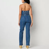 Bold Elements Womens Sleeveless Jumpsuit