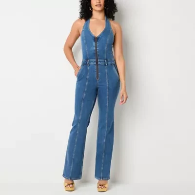Bold Elements Womens Sleeveless Jumpsuit
