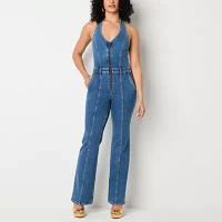 Bold Elements Womens Sleeveless Jumpsuit