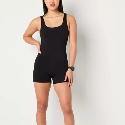 Xersion Bodysuit Sleeveless Womens Romper