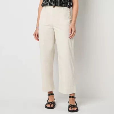 a.n.a Womens Highest Rise Cropped Jean