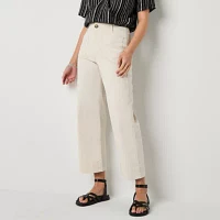 a.n.a Womens Highest Rise Cropped Jean