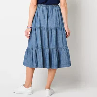 St. John's Bay Womens Maxi Skirt