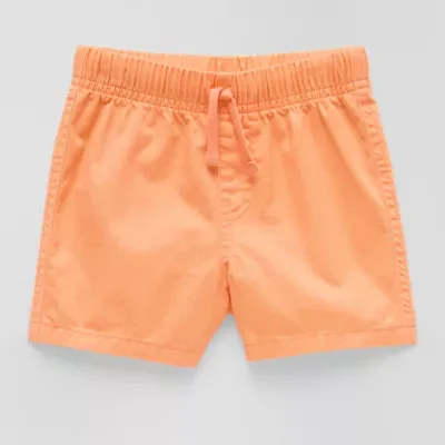 Okie Dokie Baby Boys Pull-On Short