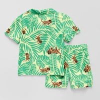 Okie Dokie Toddler & Little Boys 2-pc. Short Set