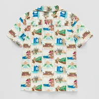 Hope & Wonder AAPI Unisex Kids Button-Down Shirt