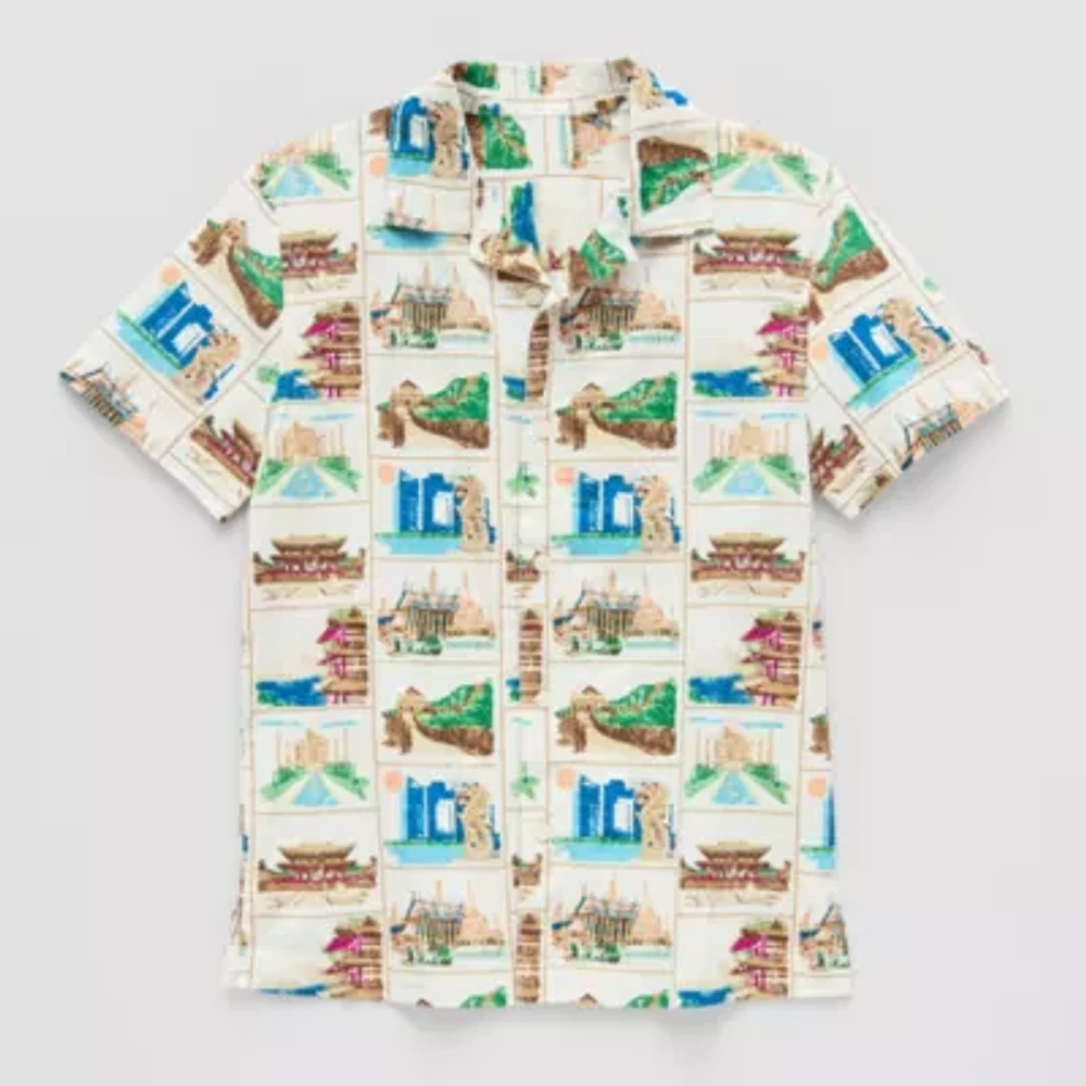 Hope & Wonder AAPI Unisex Kids Button-Down Shirt