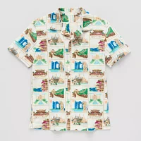 Hope & Wonder AAPI Unisex Kids Button-Down Shirt