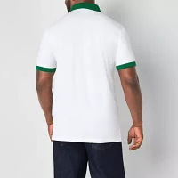 Shaquille O'Neal XLG Big and Tall Mens Regular Fit Short Sleeve Polo Shirt