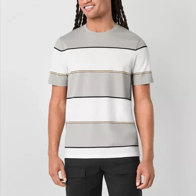 Stylus Mens Crew Neck Short Sleeve T-Shirt