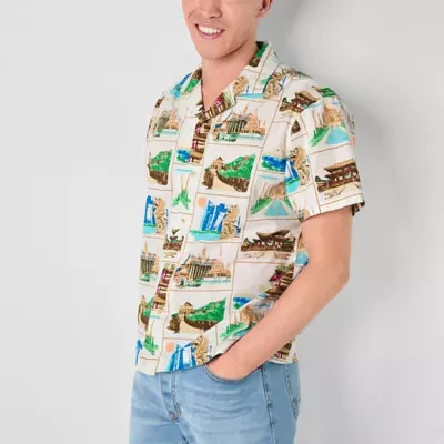 Hope & Wonder AAPI Unisex Adult Button-Down Shirt