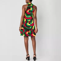 Hope & Wonder Juneteenth Womens Halter Dress