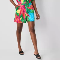 Hope & Wonder Womens Pull-On Short
