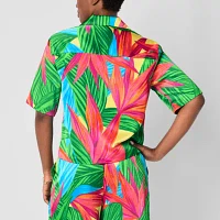 Hope & Wonder Pride Unisex Short Sleeve Button-Down Shirt