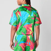 Hope & Wonder Pride Unisex Short Sleeve Button-Down Shirt